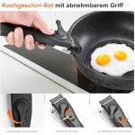 12-Piece Nonstick Pots and Pans Cookware Set