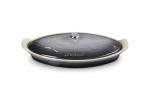 Le Creuset Stoneware Heritage Fish Baker, 1.7 qt., Oyster