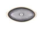 Le Creuset Stoneware Heritage Fish Baker, 1.7 qt., Oyster