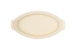 Le Creuset Stoneware Heritage Fish Baker, 1.7 qt., Oyster