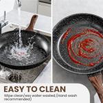 31-Piece Nonstick Pots and Pans Cookware Set