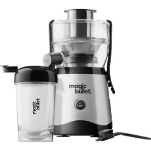 Magic Bullet Mini Juicer with Cup - Black/Silver
