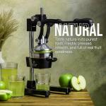 Zulay Kitchen Heavy-Duty Manual Citrus Juicer