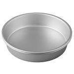 Wilton Aluminum Round Cake Pan Set, Durable Anodized, Bakeware for Tiered & Layered Cakes, Even Heating, Rust-Resistant, Professional Cake Baking Pans, 9 x 2 in, Pack of 2