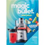 Magic Bullet Mini Juicer with Cup - Black/Silver
