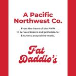 Fat Daddio's Anodized Aluminum Round Cake Pans, 2 Piece Set, 8 x 2 Inch