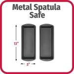 GoodCook Set of 2 Extra Large 13" x 5" Nonstick Steel Bread Loaf Pans, Gray - Set of Two Loaf Pans, Even Heat Distribution, Scratch-Resistant Nonstick Coating, Durable Construction, Easy to Clean