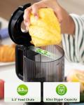 TUUMIIST Cold Press Juicer with Extra Large Feed