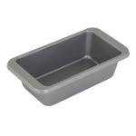 KitchenAid Nonstick Swiss Engineered Aluminized Steel Loaf Pan, Dishwasher Safe, 9 x 5 Inch, Contour Silver