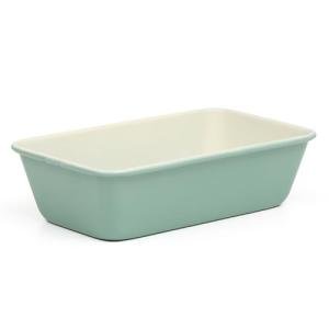Martha Stewart Gallen 9-Inch Nonstick Carbon Steel Loaf Pan – Teal, Durable Bakeware for Even Baking and Easy Release