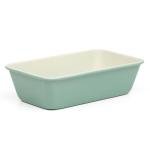 Martha Stewart Gallen 9-Inch Nonstick Carbon Steel Loaf Pan – Teal, Durable Bakeware for Even Baking and Easy Release