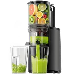 EUHOMY Cold Press Juicer with Wide Feed Chute