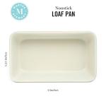 Martha Stewart Gallen 9-Inch Nonstick Carbon Steel Loaf Pan – Teal, Durable Bakeware for Even Baking and Easy Release