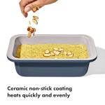 OXO Good Grips Non-Stick Pro Ceramic Coated Metal Bakeware 1Lb Loaf Pan – Storm Blue