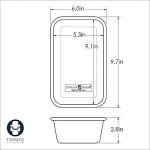 Nordic Ware Naturals Loaf Pan, 1.5 Pound