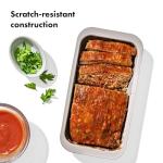 OXO Good Grips Non-Stick Pro Ceramic Coated Metal Bakeware 1Lb Loaf Pan – Storm Blue