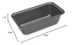 Cuisinart CMBM-4LP Mini Loaf Pan 4 Count (Pack of 1)
