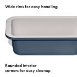 OXO Good Grips Non-Stick Pro Ceramic Coated Metal Bakeware 1Lb Loaf Pan – Storm Blue