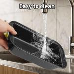 Novery 2PCS Nonstick Bread Pan - 8” x 4” Carbon Steel Loaf Baking Pans, Dishes，Rectangle Baking Supplies for Homemade Bread, Meatloaf, Cakes, Sourdough, Brownies, and Lasagnas