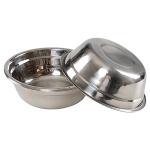 Gainhope Metal Prep Bowls, Mixing Bowl Stainless Steel Set, 4 Pack (9.5" x 3.1")
