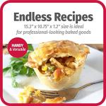 GoodCook Everyday Nonstick Steel Muffin Pan, 12 cup, Gray