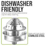 Zulay Kitchen Heavy-Duty Manual Citrus Juicer