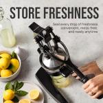 Zulay Kitchen Heavy-Duty Manual Citrus Juicer