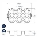 Nordic Ware Grand Popover Pan