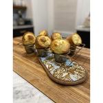 Fox Run Popover, Yorkshire Pudding and Cupcake Pan, 6 Cup, Stainless Steel