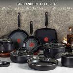 T-Fal 17-Piece Hard Anodized Nonstick Cookware Set