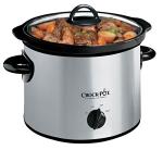 3-Quart Silver Manual Slow Cooker