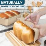 Baking Pans Set, Nonstick Stackable Bakeware Sets, Oven Pans for Cooking, AIVIKI 6 Pieces Baking Sheets Set Including Cookie Sheet, Deep Roaster Pan, Square Pan, Loaf Pan, Muffin Pan, Carbon Steel