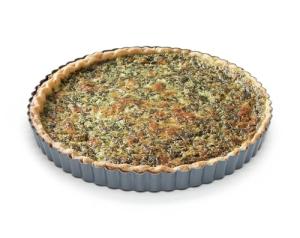 Fox Run 9.5-Inch Non-Stick Tart Pan, Removable Bottom Quiche Pan