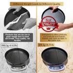 CFGUK 9 Inch Tart and Quiche Pan with Removable Bottom, Pie Pans for Baking, Non-stick Carbon Steel Quiche Pan for Pie, Mousse Cakes, Fruit and Desserts