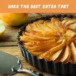 RICHSC-PAN Deep Tart Pan, 9.5 x 2.2 Inches Non-Stick Tall Tart Pan Bottom Can Be Removed. Suitable for Making Various Pies, Tarts and Quiche. Easy to Clean is the Choice for Home Baking.