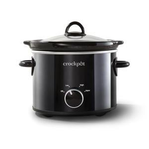 2-Quart Classic Black Slow Cooker
