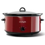 8-Quart Red Express Crock Slow Cooker