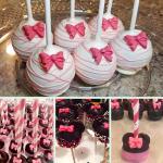 YunKo W0770 8 Mini Bows Silicone Fondant Molds Chocolate Sugar Candy Cake Pop Bow Craft Molds DIY Cake Decorating