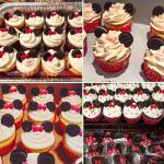 YunKo W0770 8 Mini Bows Silicone Fondant Molds Chocolate Sugar Candy Cake Pop Bow Craft Molds DIY Cake Decorating