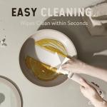 CAROTE 19pcs Pots and Pans Set Non Stick, Nonstick Cookware Set Detachable Handle, Induction Kitchen Cooking Sets with Removable Handle, RV Kitchen, Oven Safe, Taupe