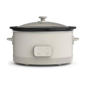 Bella 6 Qt Programmable Slow Cooker with Stoneware