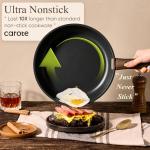 19-Piece Non-Stick Cookware Set with Detachable Handles