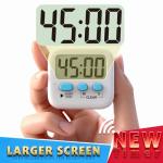 Antonki 2 Pack Digital Timer for Kids, Magnetic Countdown Kitchen Timers for Cooking, Egg, Classroom, Teacher, Exercise, Study, Oven - Battery Included