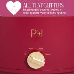 Paris Hilton 6-Quart Manual Slow Cooker, Berry