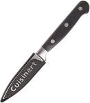 Cuisinart C77TR-3PR Triple Rivet Collection 3.5" Paring Knife, Black