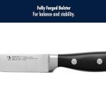 HENCKELS Forged Accent Razor-Sharp 2-pc Paring Knife Set, German Engineered Informed by 100+ Years of Mastery,Black