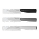 KitchenAid Paring Knife Set, High Carbon Stainless Steel Kitchen Knife Set, Razor-Sharp Blades, 3 Piece, Multicolor