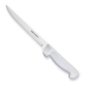 Dexter-Russell 7” Narrow Fillet Knife – P94812, High-Carbon Stainless Steel Blade, Slip-Resistant Polypropylene Handle, Ideal for Precise Fish and Meat Filleting