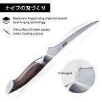 HOSHANHO Fillet Knife 7 Inch, Super Sharp Boning Knife in High Carbon Stainless Steel, Professional Japanese Fish Knives for Meat Poultry Cutting