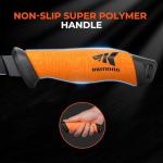 KastKing Speed Demon Pro Fillet Knife - Razor Sharp G4116 German Stainless-Steel Blade, Professional Level Knives for Filleting and Boning, Non-Slip Handles, Includes Protective Sheath